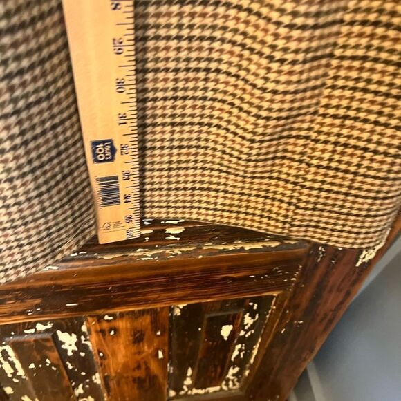 Sam Edelman Brown Houndstooth NWT sleeveless dress. Size 0. NWT. - Picture 9 of 13